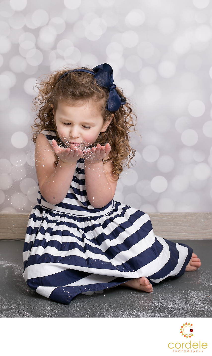 glitter portrait shoot Massachusetts