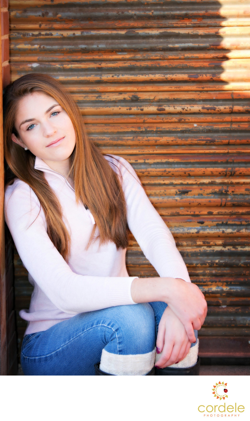 Reading Senior Portrait Photographers