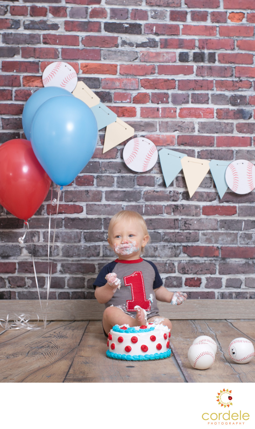 lynnfield cake smash photography studios