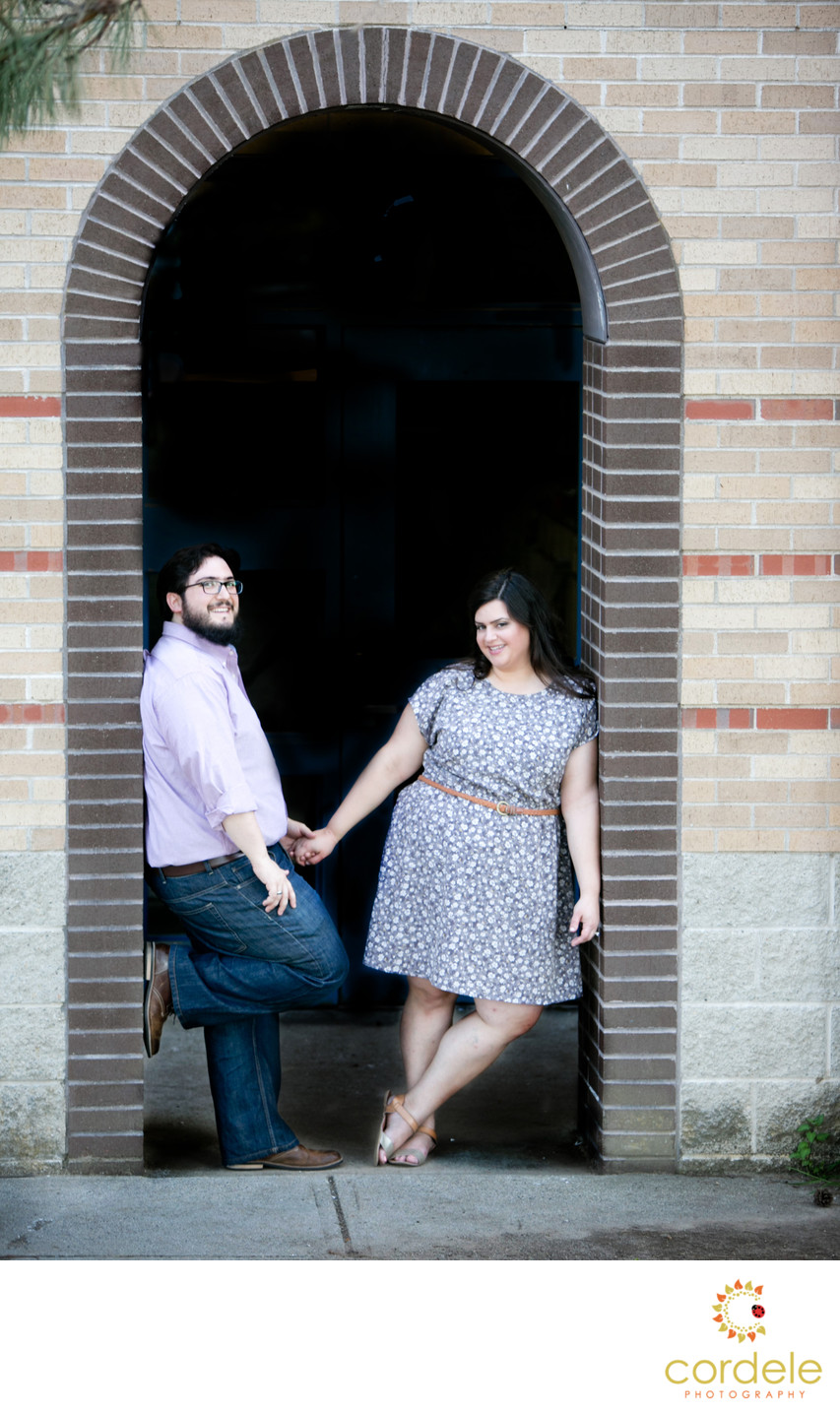 Arlington MA Engagement Photographers