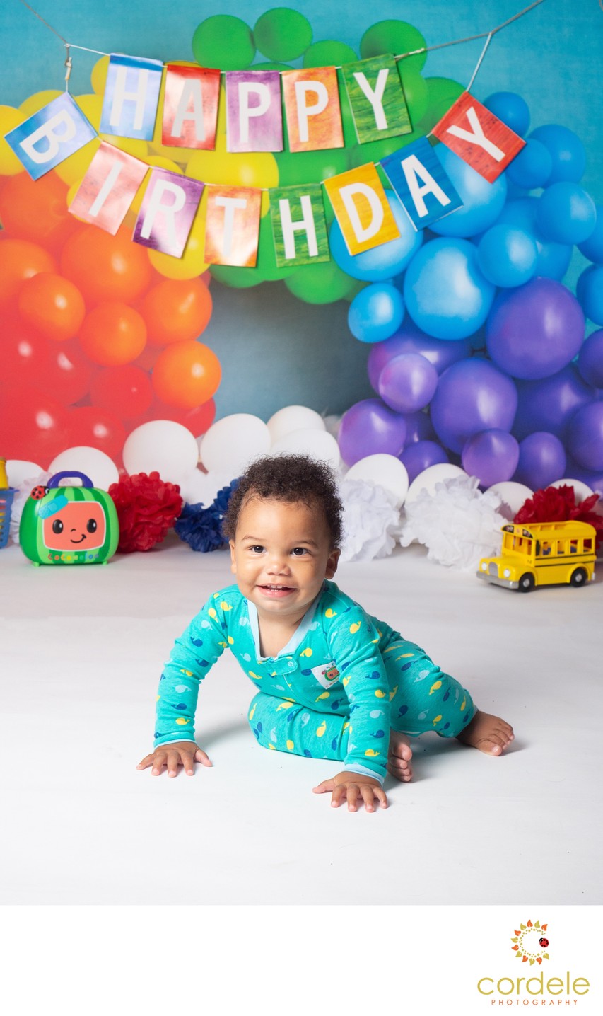 Andover First Birthday Portraits