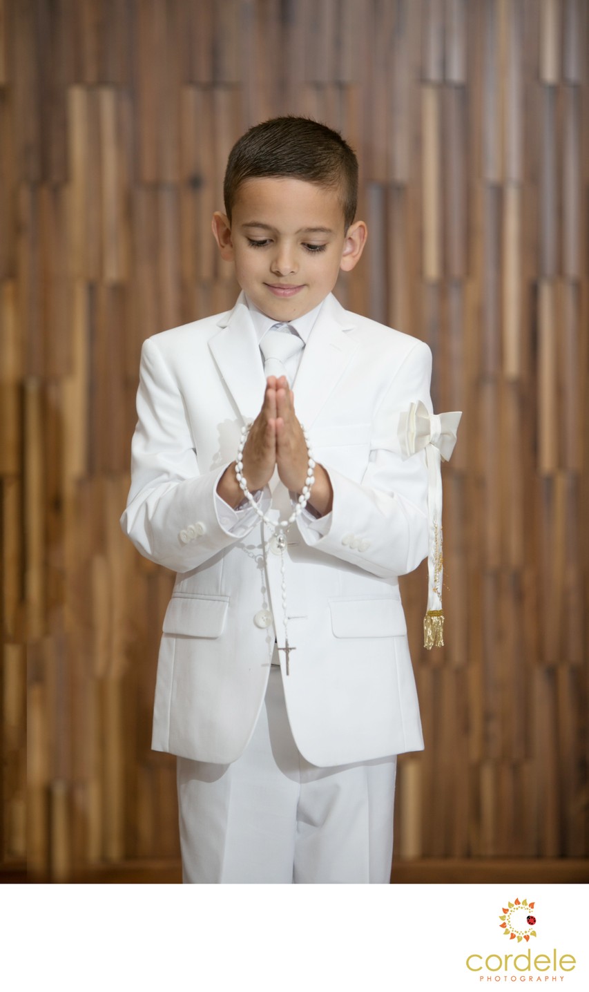 First Communion Photos in Andover