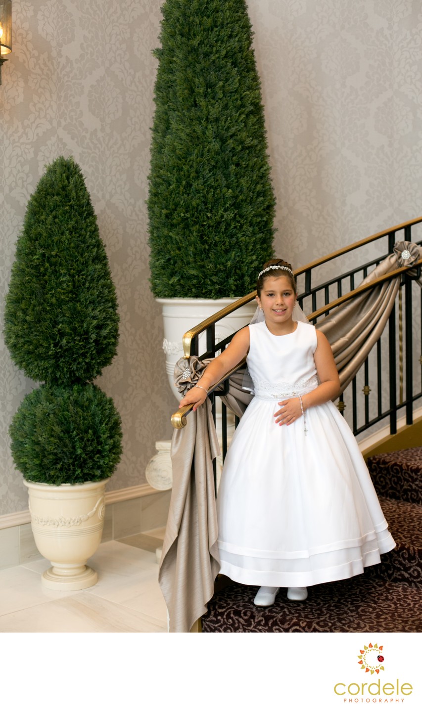 First Communion Photographer North Reading MA