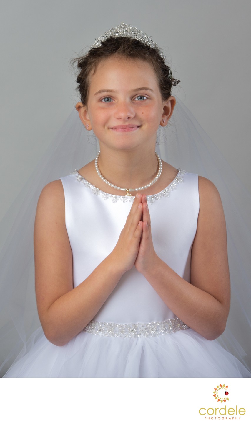First Communion Photography Wakefield