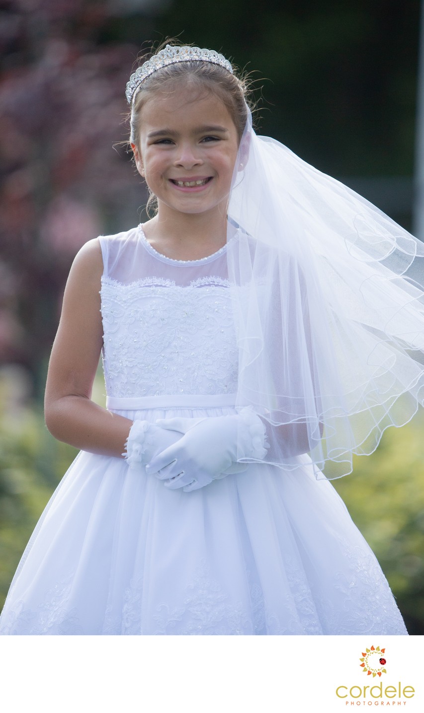 First Communion Photographer in North Reading