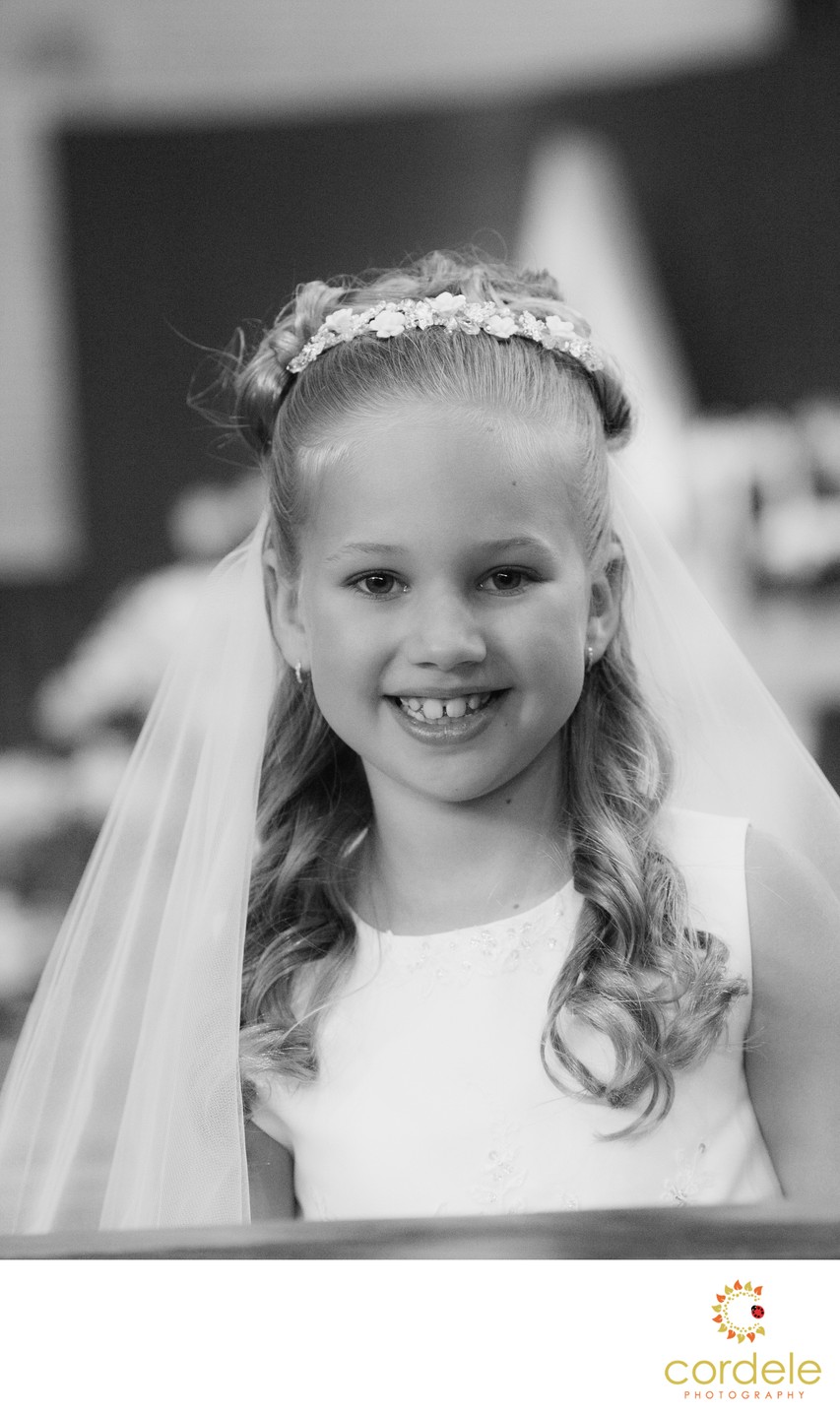 first communion photographer in wilmington