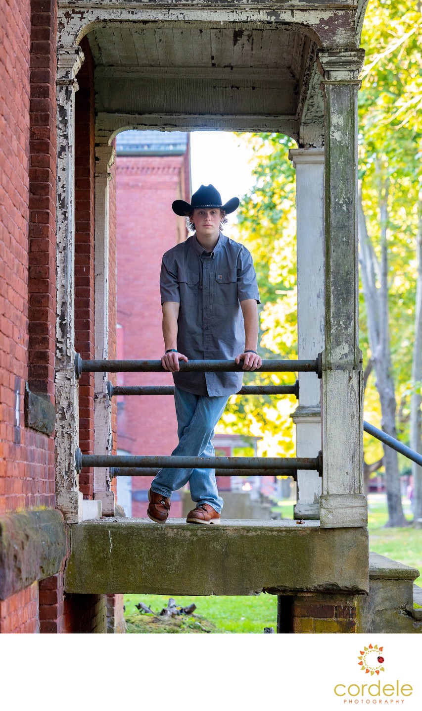 Somerville Senior Photos
