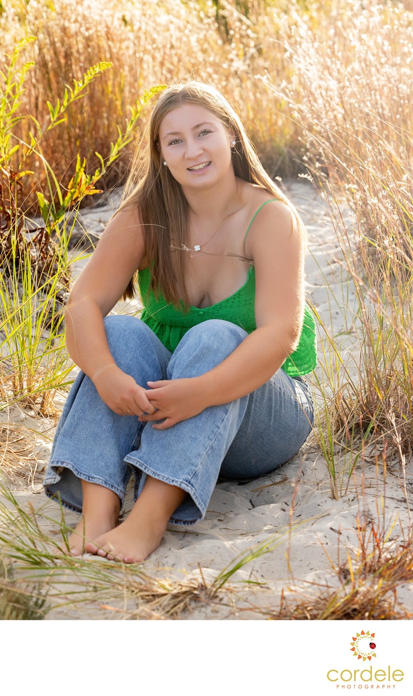 Best Senior Photography Beach Photos Boston