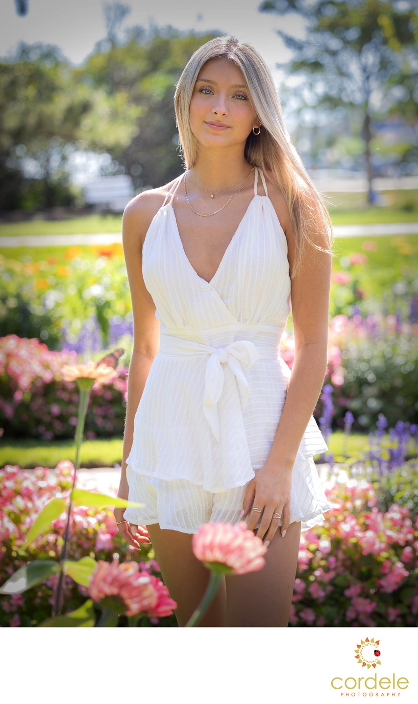 Lynch Park Senior Photos Beverly MA