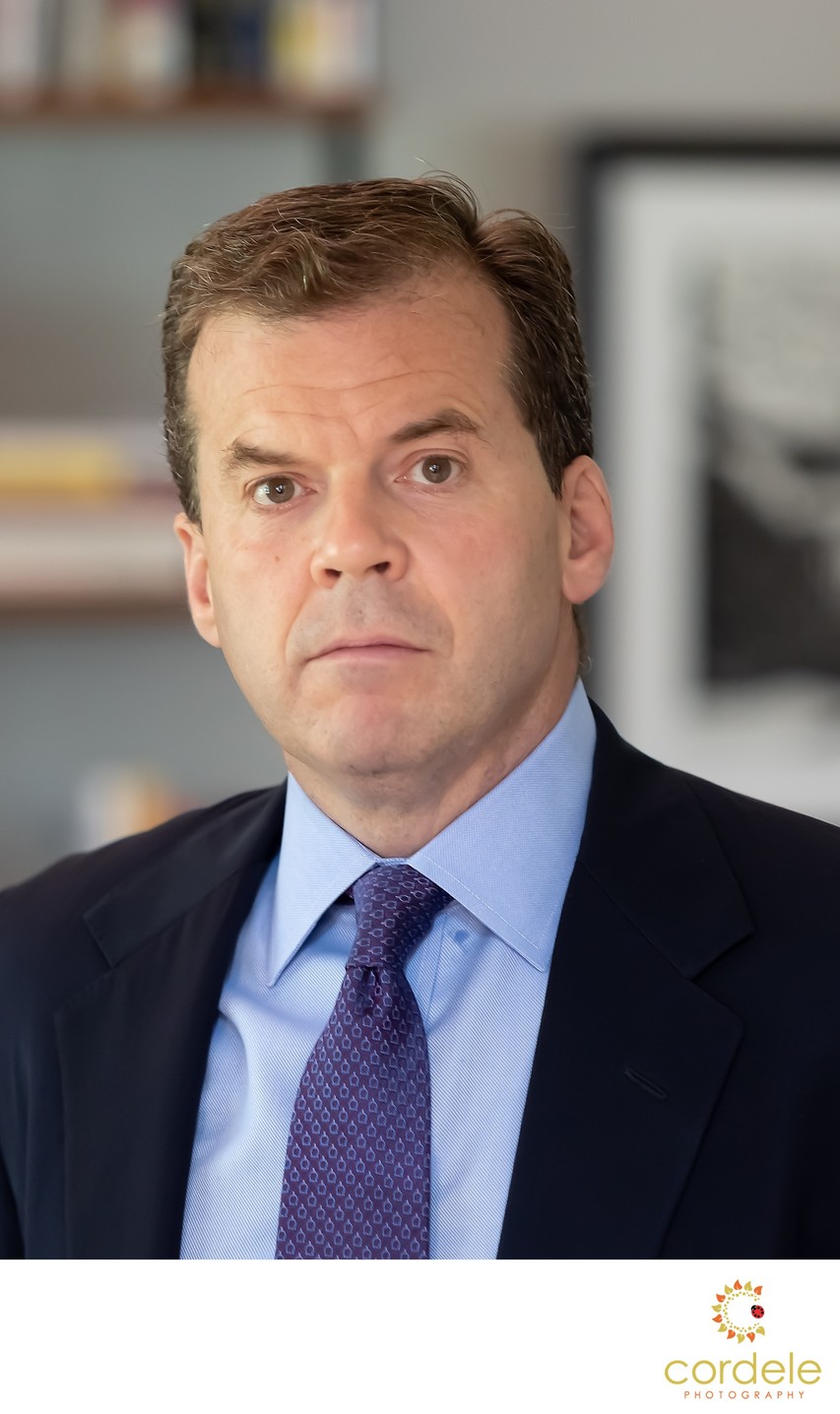 Consulting and Finance Headshot Photographer Boston
