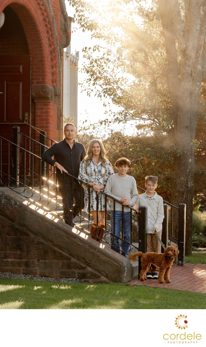 WINCHESTER family photographer