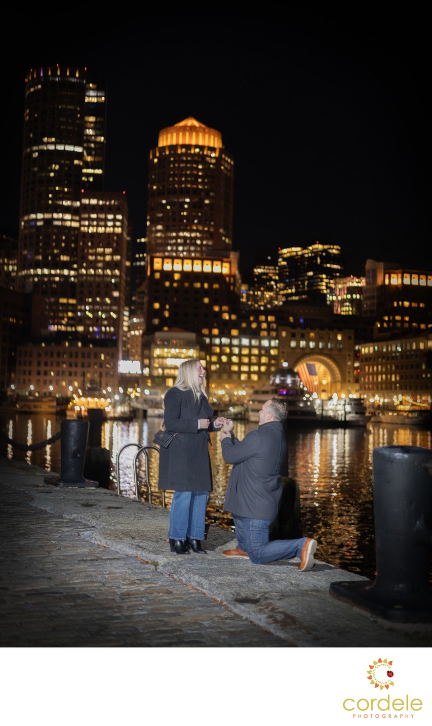 Proposal Photographer Seaport