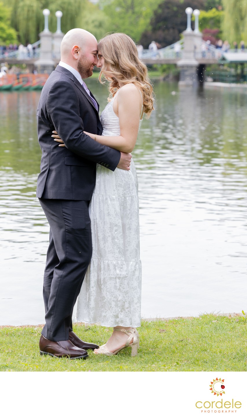 Boston Public Garden Wedding