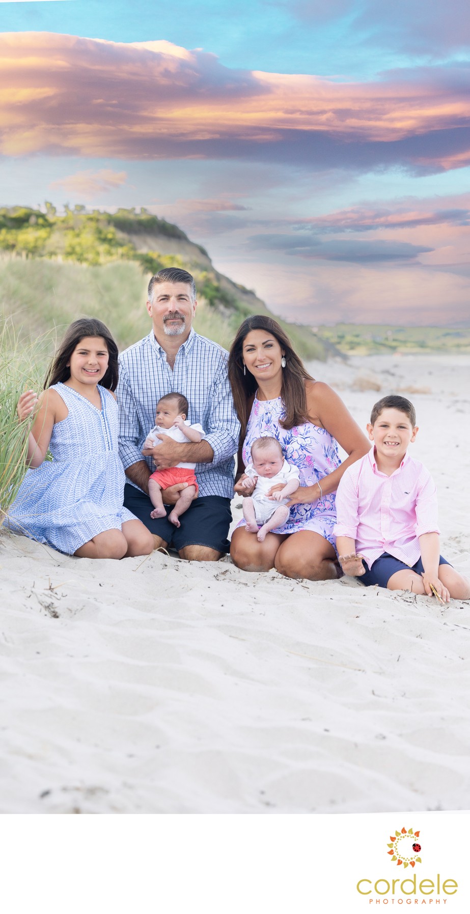 Block Island Family Portrait Photographer
