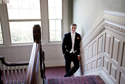 Lyman Estate Wedding Photo