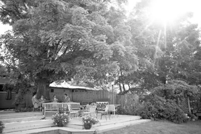 Mile Away Wedding Photos