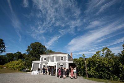 Codman Carriage House Wedding Photos