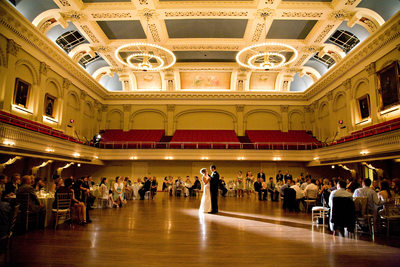 Mechanics Hall Wedding Photos