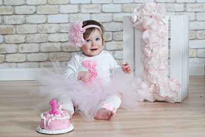 Cake Smash Baby's First Birthday Reading MA