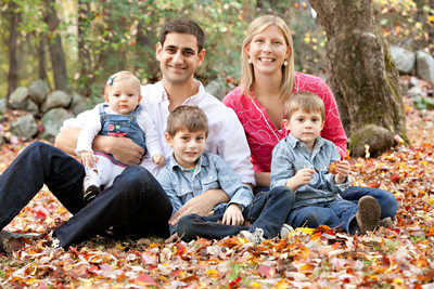 Fall Family portraits Massachusetts