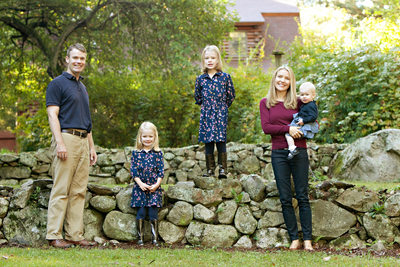 Family Fall Photos Massachusetts