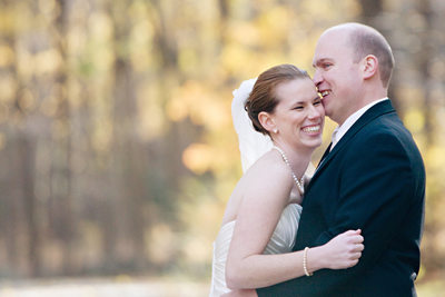 Fall wedding photos Boston
