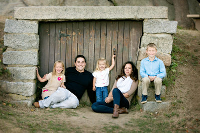 Modern Family Portrait Photos Boston