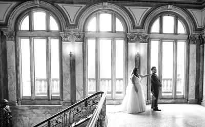 Providence Public Library Wedding