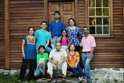 extended family portraits Lexington Massachusetts