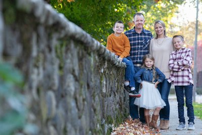 Family portrait photographer Wilmington MA
