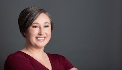 Happy casual modern headshots Lynnfield