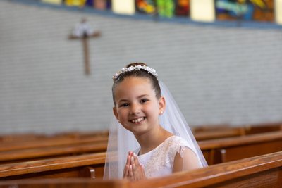 First Communion Photographer Reading

