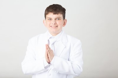 First Communion Photography in Andover