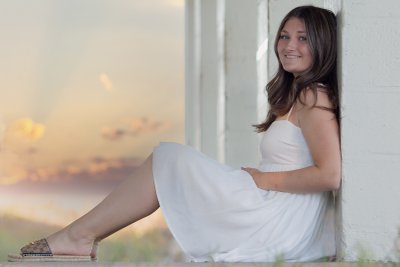 Wingaersheek Beach Senior Photos