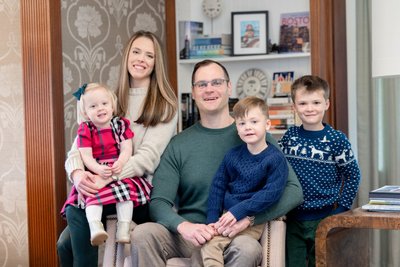 Lexington family portrait photographer