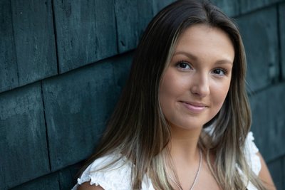  senior photo in Beverly MA