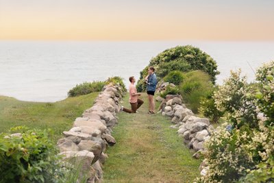 Block Island Proposal Photos