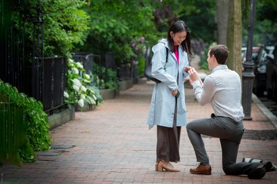 South Boston Back Bay Proposal Photographer
