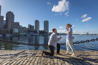 Seaport Proposal Photographer Boston