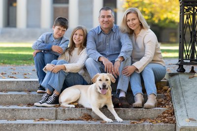 Family Portrait Photographer Andover MA