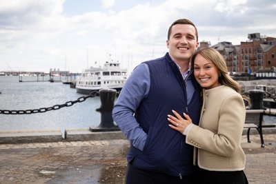 BOSTON Engagement Photos