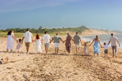 Block Island Family Portraits