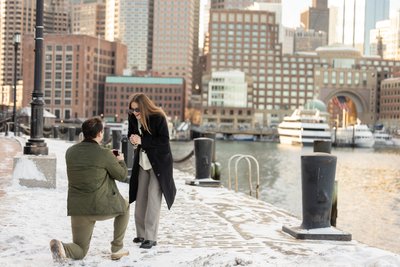 Winter Proposal Photographer