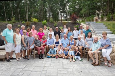 Extended family portraits