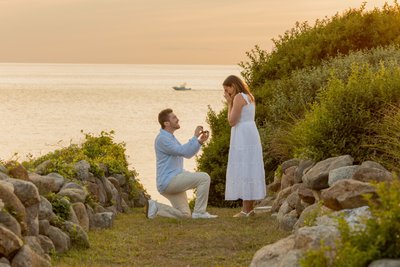 Block Island Proposal Photographer