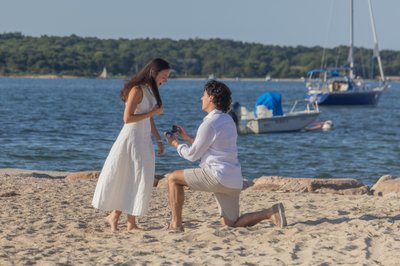 Cape Cod Proposal Photographers