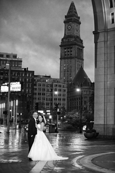 Boston Harbor Hotel Wedding Photos