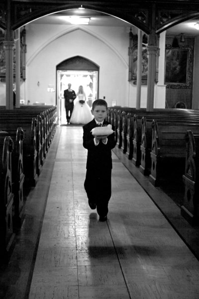 Ring Bearers Wedding photos