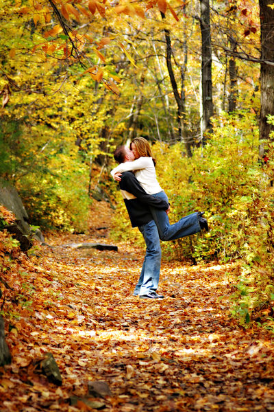 Fall Engagement photos 