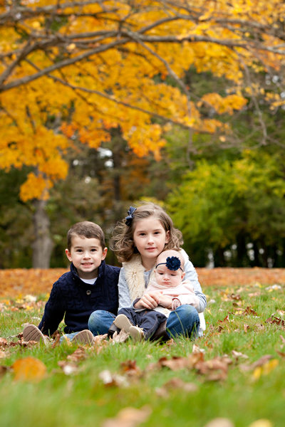 Fall Kids Photos Boston